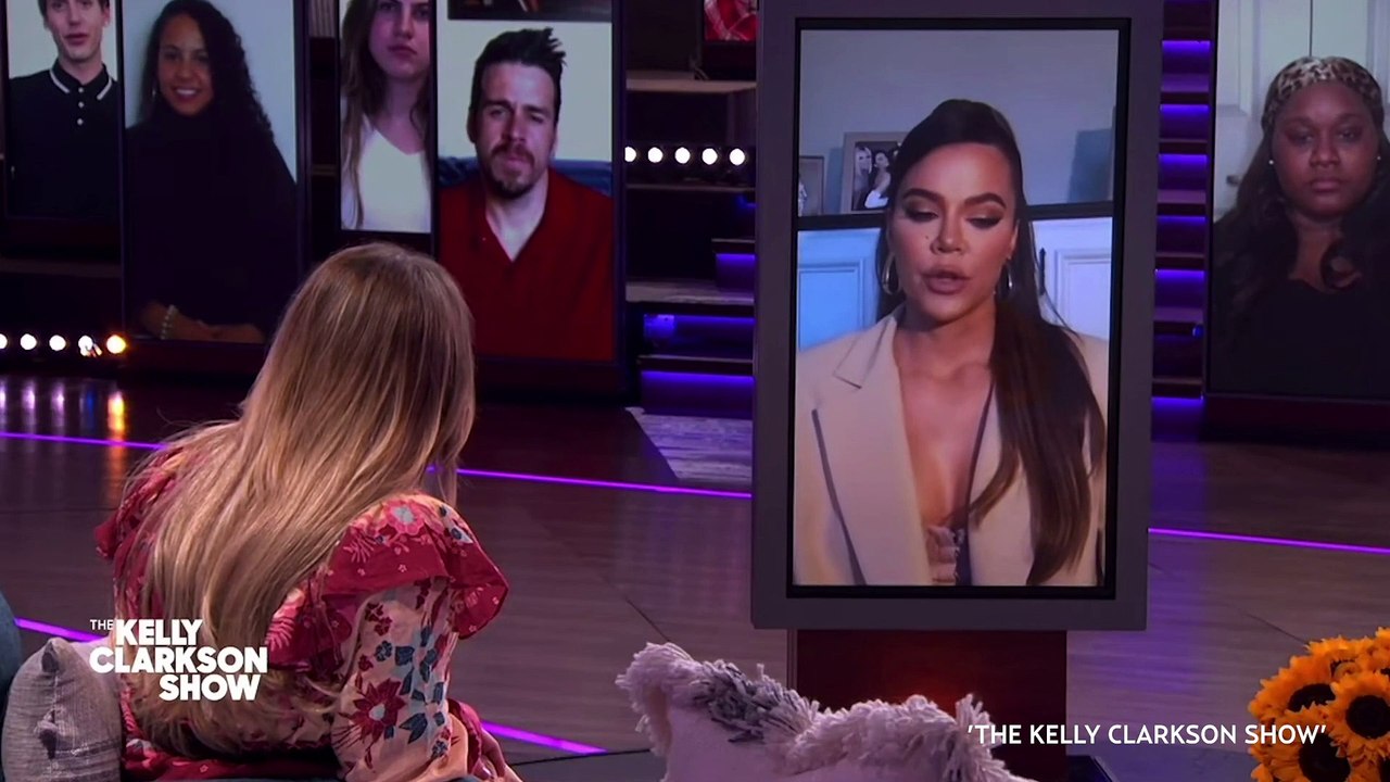 Kelly Clarkson And Khloe Kardashian Talk ‘Tough’ Coparenting Relationships