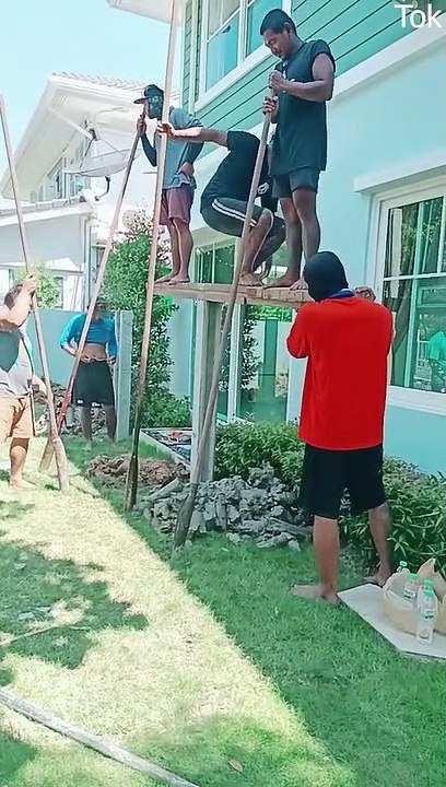 Creative Guys Come up with Fun Work Strategy