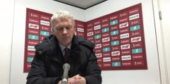 Moyes on West Ham FA Cup exit to Utd