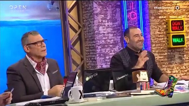 Ράδιο Αρβύλα: Πολύ γέλιο! Έπεσε ο ήχος στην εκπομπή - Η on air μάχη και το τεχνικό λάθος