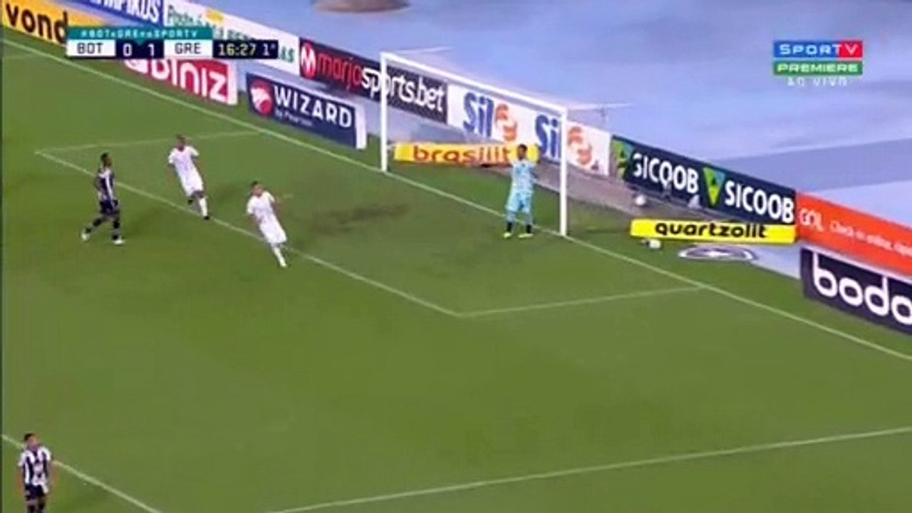 Golll do gremio 2x0 gremio x botafogo