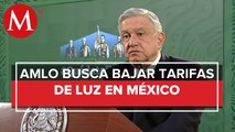 AMLO descarta modificar iniciativa de reforma a la Ley de la Industria Eléctrica