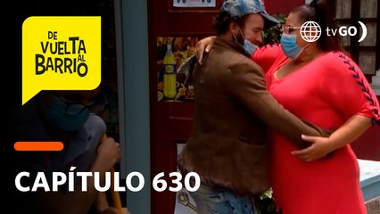 De Vuelta al Barrio 4: Pepa y Charly tuvieron coqueto baile juntos (Capítulo 630)