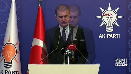 AK Parti Sözcüsü Çelik: Demokratik protesto hakkı aşıldı