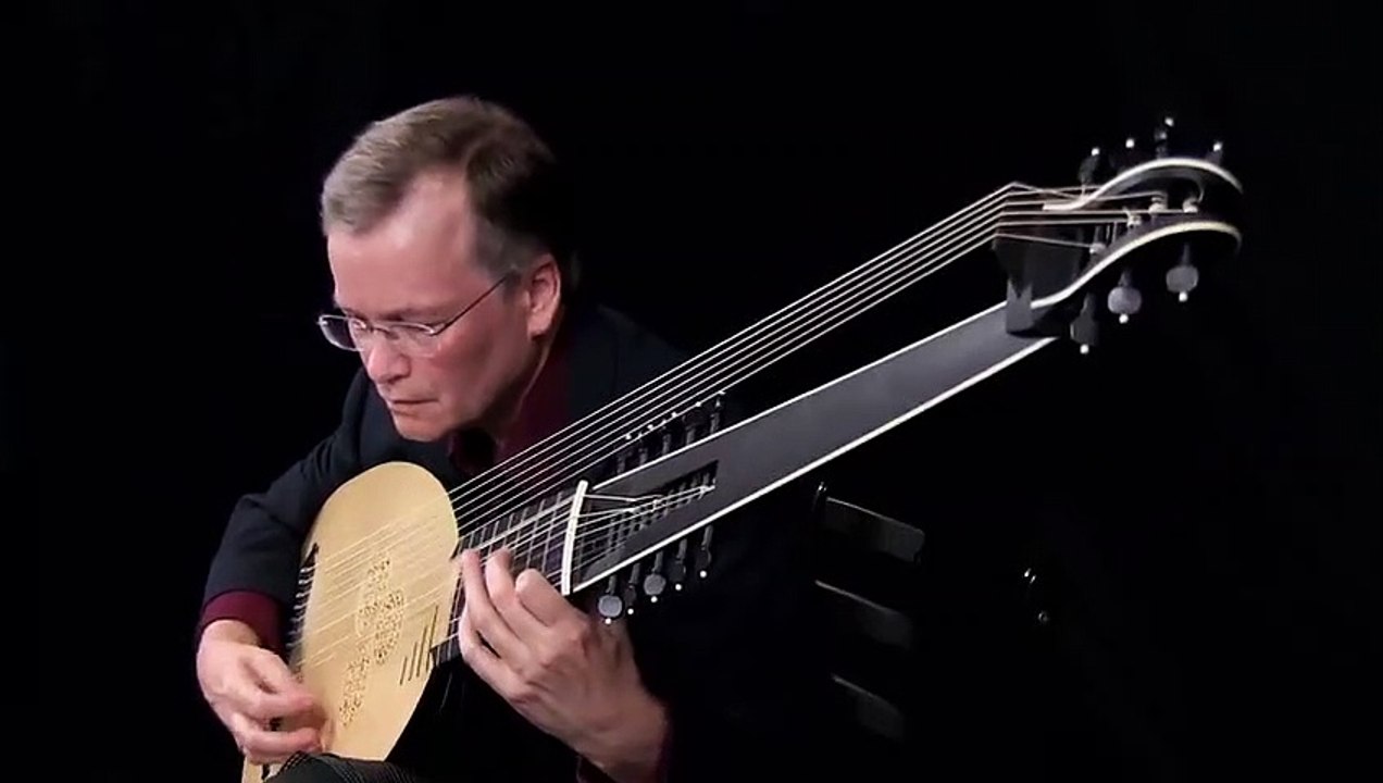 JS Bach Prélude in Do Mineur pour théorbe BWV 999_David Tayler