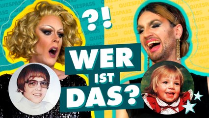 Erkennst du die Stars an ihren Kinderfotos?