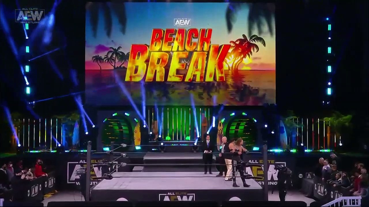 Hangman Page & Matt Hardy vs. The Chaos Project
