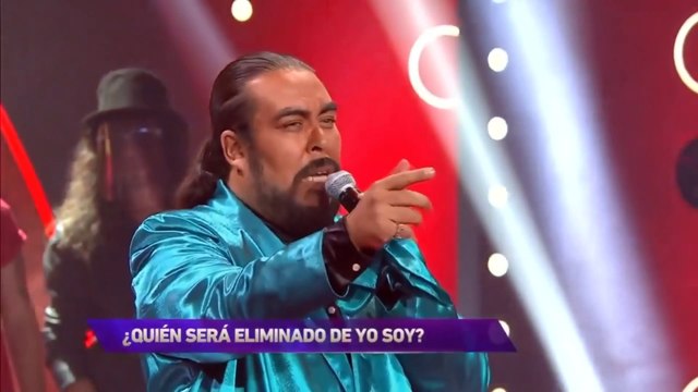 Barry White Chileno - Quinta presentación Yo Soy 3 - What im I gonna do with you