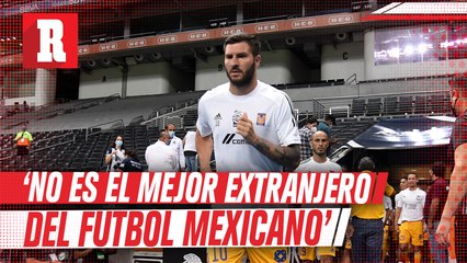 Gignac no es el mejor extranjero de la historia del futbol mexicano; asegura Lapuente