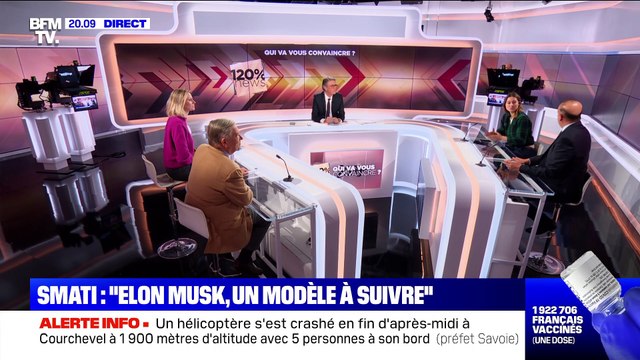 Rafik Smati, Thérèse Hargot, Alain Duhamel et Camille Étienne: qui va vous convaincre ? - 09/02