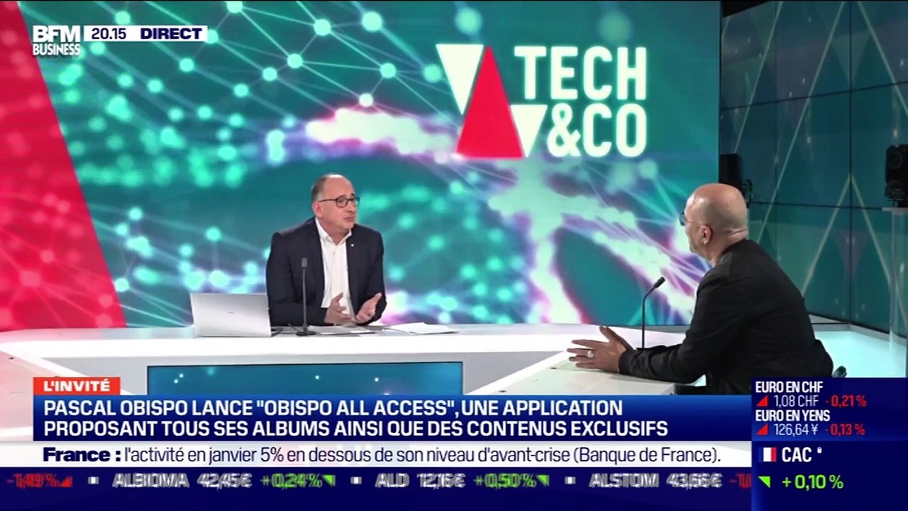 Pascal Obispo (auteur-compositeur-interprète) : Pascal Obispo lance "Obispo All Access", une application proposant tous ses albums ainsi que des contenus exclusifs - 09/02