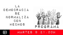Juan Carlos Monedero: la democracia se normaliza con hechos - En la Frontera, 9 de febrero de 2021