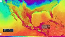 Clima de hoy martes: Ambiente muy caluroso en la mayor parte de México