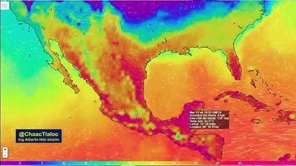 Clima de hoy martes: Ambiente muy caluroso en la mayor parte de México