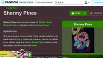 Quién es Shermie Gravity Falls (Hipótesis) - Lalito Rams