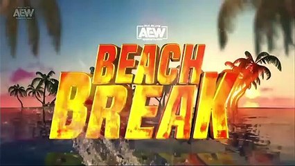 Inner Circle backstage segment