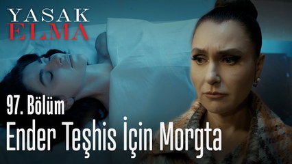 Ender, teşhis için morgta - Yasak Elma 97. Bölüm