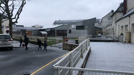 Loudéac se pare d’un manteau blanc