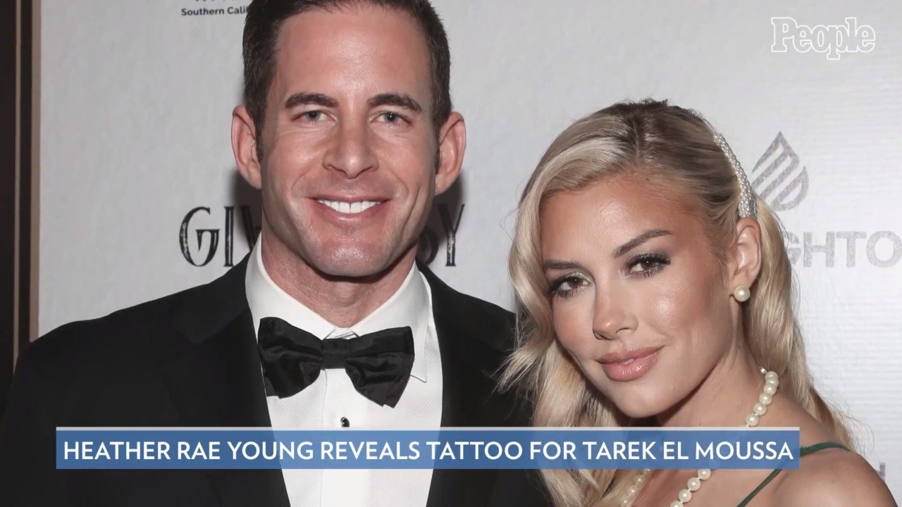 Heather Rae Young Gets a 'Mr. El Moussa' Butt Tattoo as Valentine's Day Gift for Fiancé Tarek