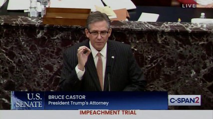 WATCH: Trump's impeachment lawyer says American voters are 'smart enough to pick a new administration'