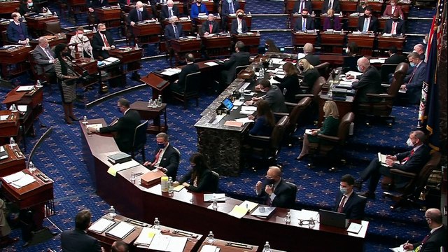 Сенат США обсуждает импичмент