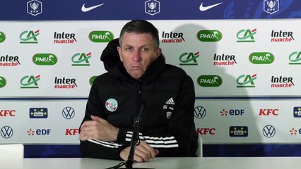 Quand Thierry Laurey a éliminé le Racing en Coupe de France