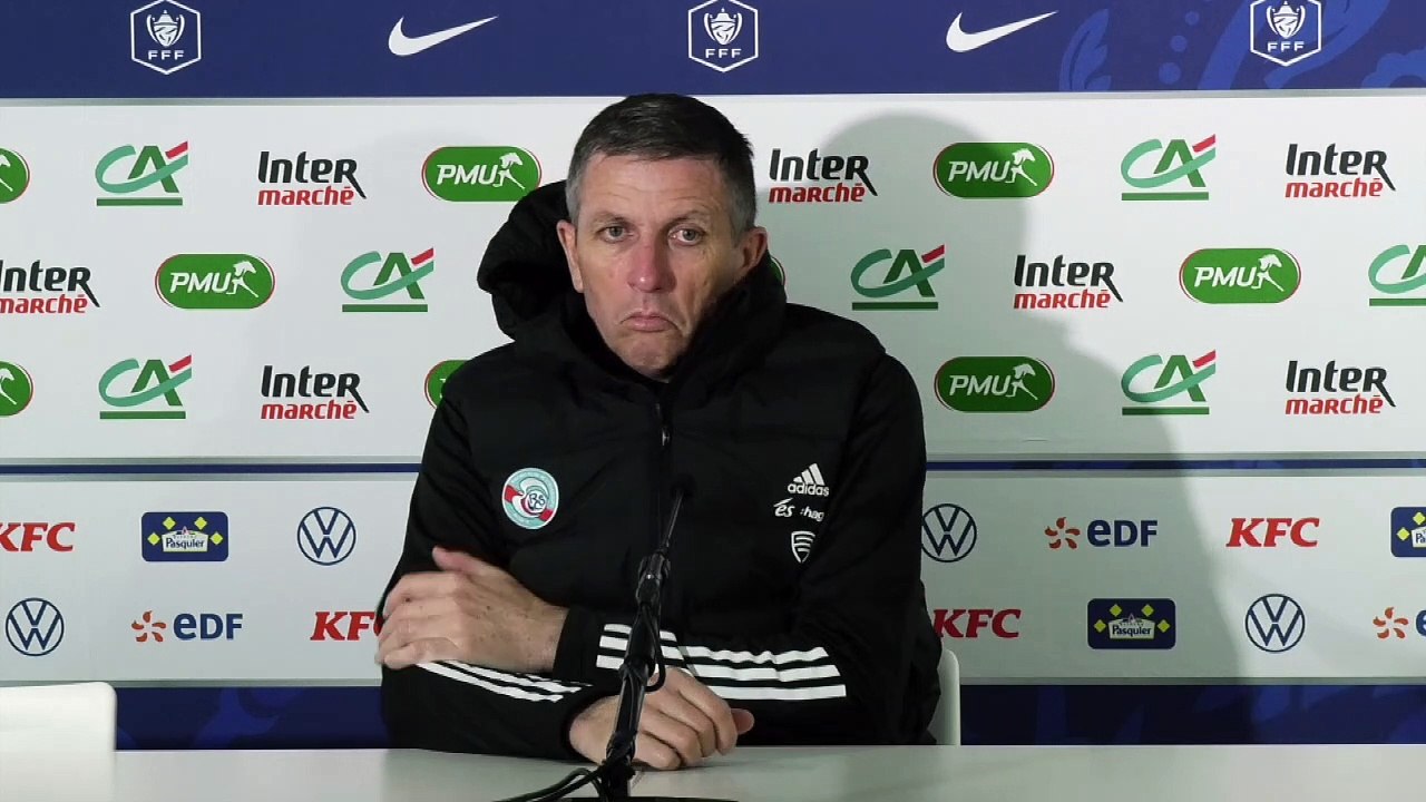 Quand Thierry Laurey a éliminé le Racing en Coupe de France