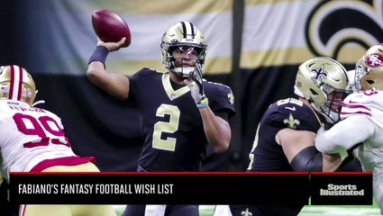 Fantasy Football Wish List: Ideal Draft and Free Agency Results