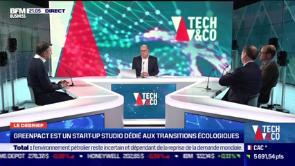 La Tech et la transition énergétique, l'agriculture de demain,... Le débrief de l'actu tech du mardi - 09/02
