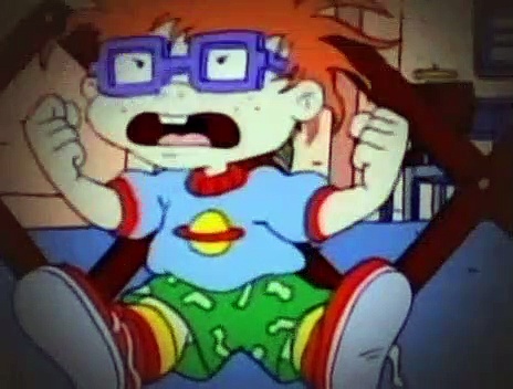 Rugrats S03E29 Naked Tommy Tommy And The Secret Club