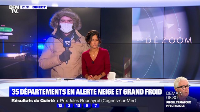 35 départements en alerte neige et grand froid (2) - 09/02