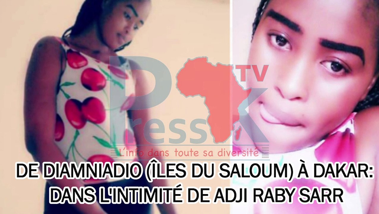 De Diamniadio (Îles du Saloum) à Dakar: dans l'intimité de Adji Raby Sarr