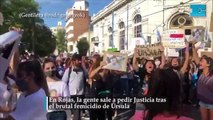 En Rojas, la gente sale a pedir Justicia tras el brutal femicidio de Úrsula