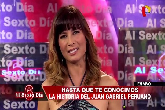 Ronald Hidalgo: la historia jamás contado del ‘Juan Gabriel’ peruano