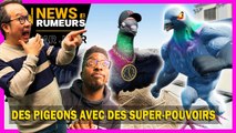 PIGEON SIMULATOR : DES PIGEONS AVEC DES SUPER-POUVOIRS | 5 News & Rumeurs par jour #75