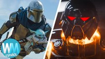 ¡Top 10 MEJORES Momentos de The Mandalorian Temporada 2!