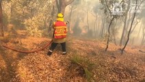 Wooroloo Fire contained in Australia after destroying dozens of homes