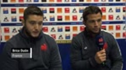 2ème j. - Dulin : "Faire un gros match en Irlande"