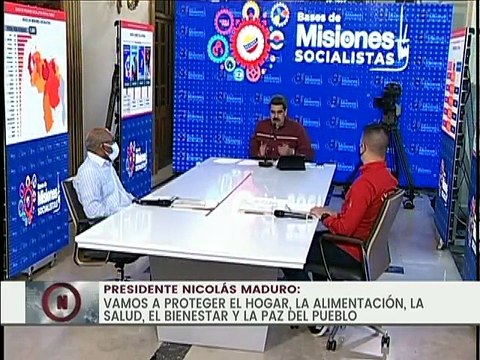 Jornada de trabajo con Bases de Misiones Socialistas, instrumentos para la protección del pueblo