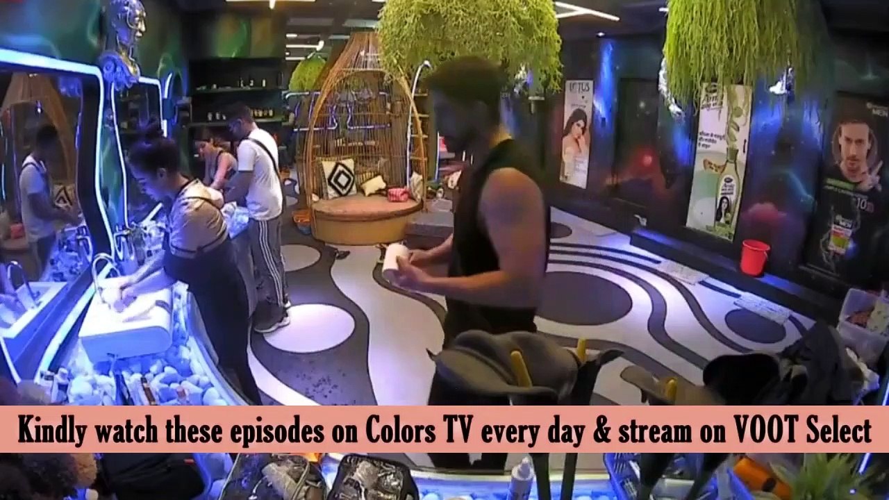 BB14 LIVE Auraton Ka Mazak Bana Kar Rakh Diya Hai Aly SLAMS Rakhi Post Task