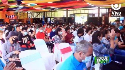 Centro tecnológico apertura año lectivo 2021 en Jinotepe, Carazo