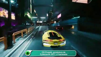 CD Projekt, produtora de Cyberpunk 2077, é hackeada