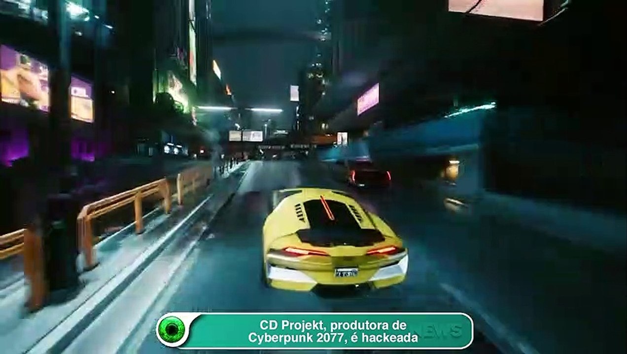 CD Projekt, produtora de Cyberpunk 2077, é hackeada