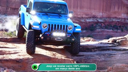 Jeep vai revelar carro 100% elétrico em março deste ano