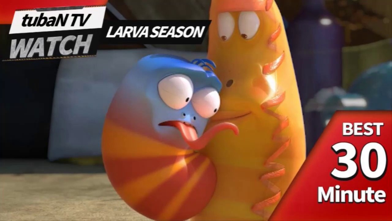 RANDOM PLAY I Watch 30 minutes a day!! I Ep.54I Larva Cartoon I Larva Official Channel  I part.1