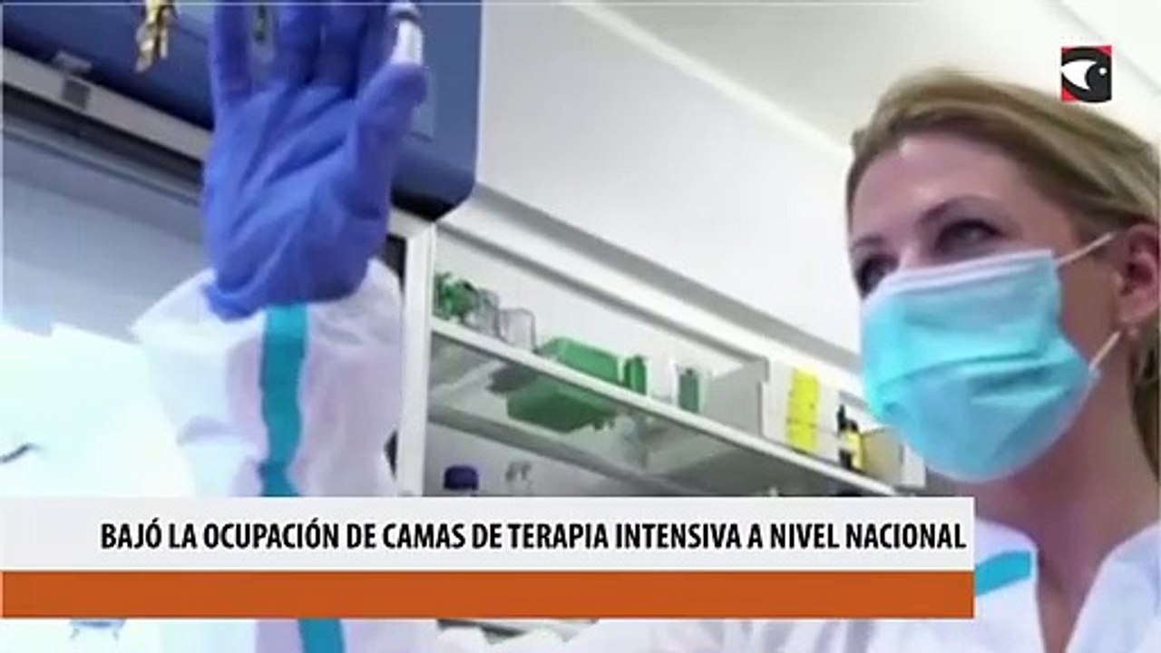 Bajó la ocupación de camas de terapia intensiva a nivel nacional