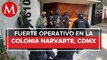 Policía de CdMx y Ejército decomisan 60 kilos de cocaína en inmueble de la Narvarte