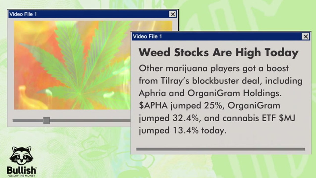Investors Are Getting High Off Cannabis Stock Prices