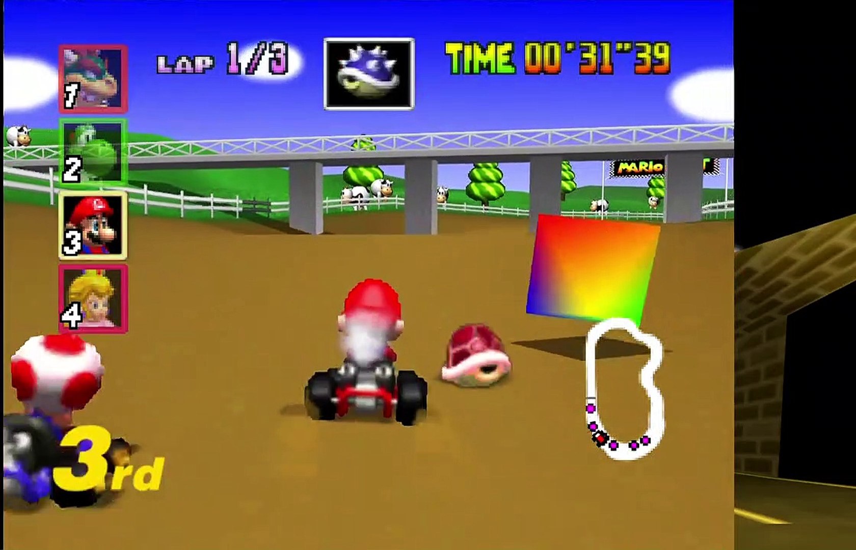 Mario Kart 64 Gameplay (No Commentary) - video Dailymotion