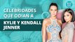 Celebridades que odian a Kylie y Kendall Jenner | Celebs who hate Kylie and Kendall Jenner